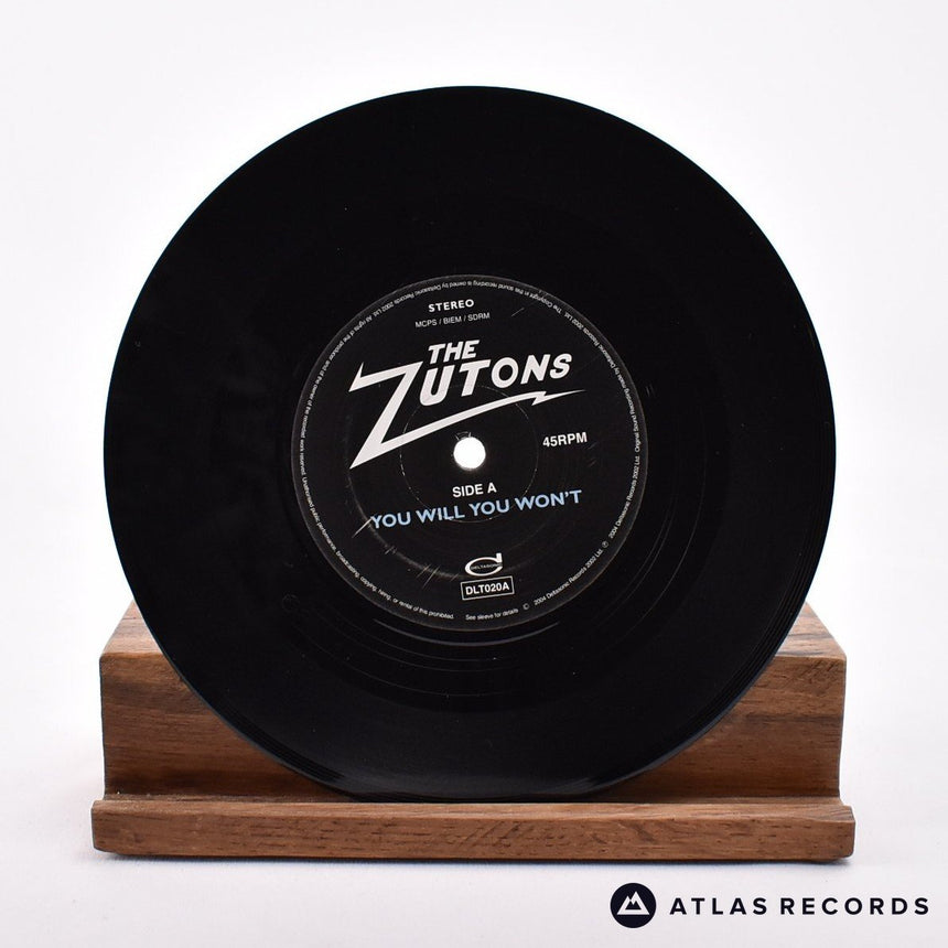 The Zutons - You Will You Won't... - Limited Edition 7" Vinyl Record - NM/EX