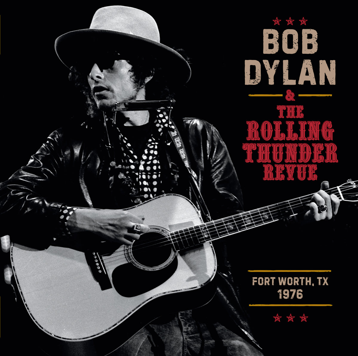 Bob Dylan - The Rolling Thunder Revue 1976 - Triple LP Vinyl Record