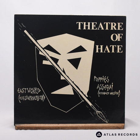 Theatre Of Hate - Eastworld (Russian Roulette) - Mpo 12" Vinyl Record - VG+/VG+