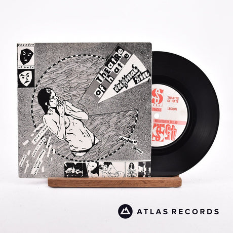 Theatre Of Hate Original Sin 7" Vinyl Record - Front Cover & Record