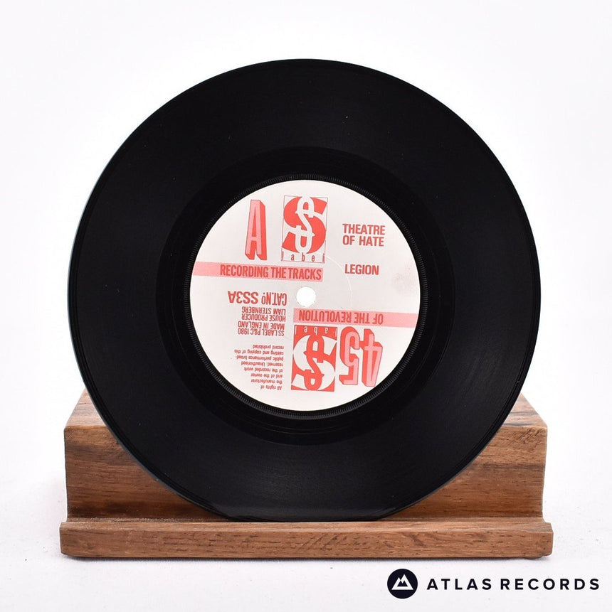 Theatre Of Hate - Original Sin - 7" Vinyl Record - EX/VG+