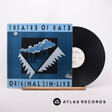 Theatre Of Hate Original Sin · Live LP Vinyl Record - Front Cover & Record