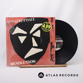 Theatre Of Hate Revolution LP Vinyl Record - Front Cover & Record