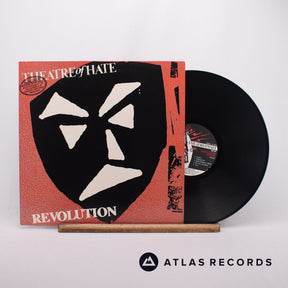 Theatre Of Hate Revolution LP Vinyl Record - Front Cover & Record