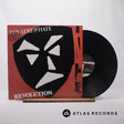 Theatre Of Hate Revolution LP Vinyl Record - Front Cover & Record