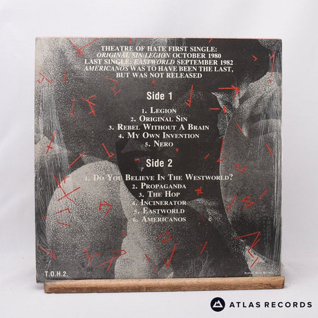 Theatre Of Hate - Revolution - Townhouse LP Vinyl Record - EX/EX