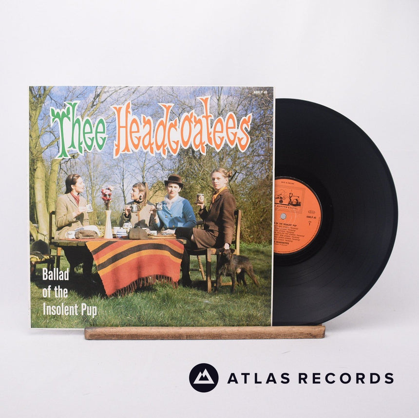 Thee Headcoatees Ballad Of The Insolent Pup LP Vinyl Record - Front Cover & Record