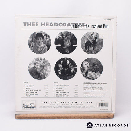 Thee Headcoatees - Ballad Of The Insolent Pup - LP Vinyl Record - EX/EX