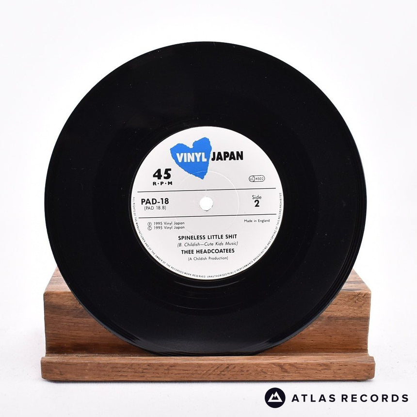 Thee Headcoatees - Ballad Of The Insolent Pup - Mono 7" Vinyl Record - EX/EX