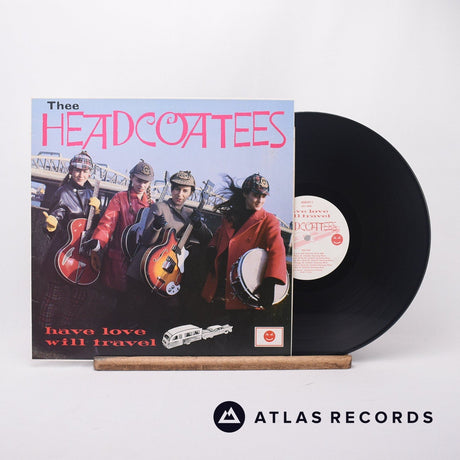 Thee Headcoatees Have Love Will Travel LP Vinyl Record - Front Cover & Record