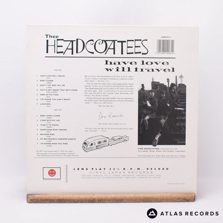Thee Headcoatees - Have Love Will Travel - Porky LP Vinyl Record - EX/EX