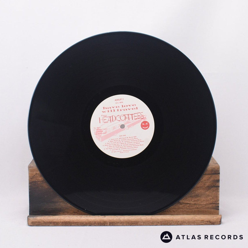 Thee Headcoatees - Have Love Will Travel - Porky LP Vinyl Record - EX/EX