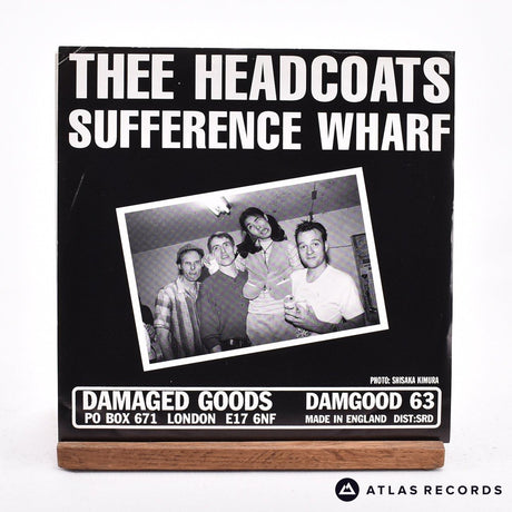 Thee Headcoatees - Johnny Jack! - 7" Vinyl Record - EX/EX