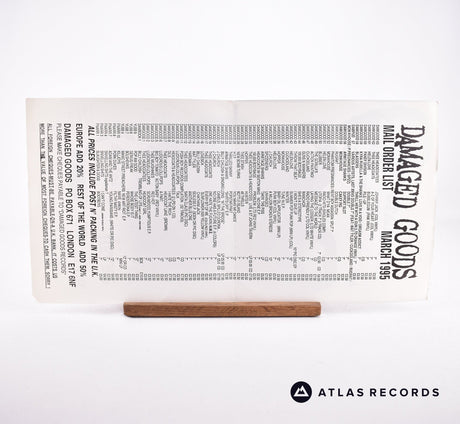 Thee Headcoats - A-Z Of Your Heart - 7" Vinyl Record - EX/EX