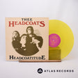 Thee Headcoats Headcoatitude LP Vinyl Record - Front Cover & Record
