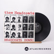 Thee Headcoats Headcoats Down! LP Vinyl Record - Front Cover & Record
