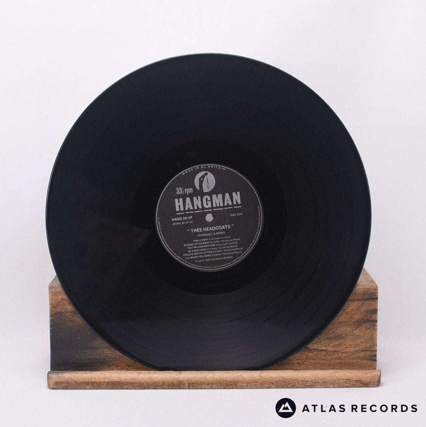 Thee Headcoats - Headcoats Down! - Mpo LP Vinyl Record - EX/EX