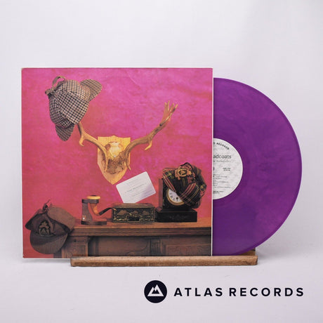 Thee Headcoats The Sound Of The Baskervilles LP Vinyl Record - Front Cover & Record