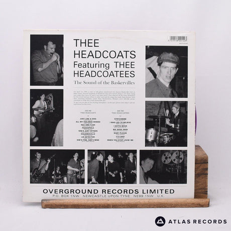 Thee Headcoats - The Sound Of The Baskervilles - LP Vinyl Record - EX/EX