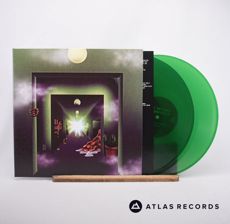 Thee Oh Sees A Weird Exits 2 x 12" Vinyl Record - Front Cover & Record