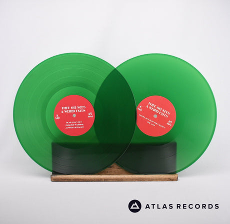 Thee Oh Sees - A Weird Exits - Green Transparent Etched 2 x 12" Vinyl Record