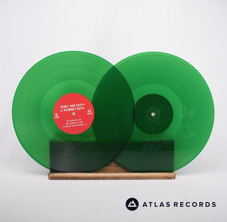 Thee Oh Sees - A Weird Exits - Green Transparent Etched 2 x 12" Vinyl Record