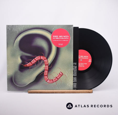 Thee Oh Sees An Odd Entrances LP Vinyl Record - Front Cover & Record