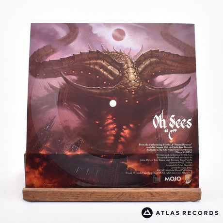Thee Oh Sees "C" 7" Flexi-Disc Vinyl Record - In Sleeve
