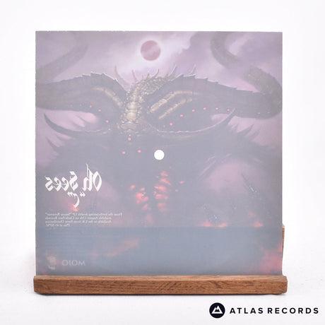 Thee Oh Sees - "C" - Picture Disc Promo Shaped Single-Sided 7" Flexi-Disc - VG+