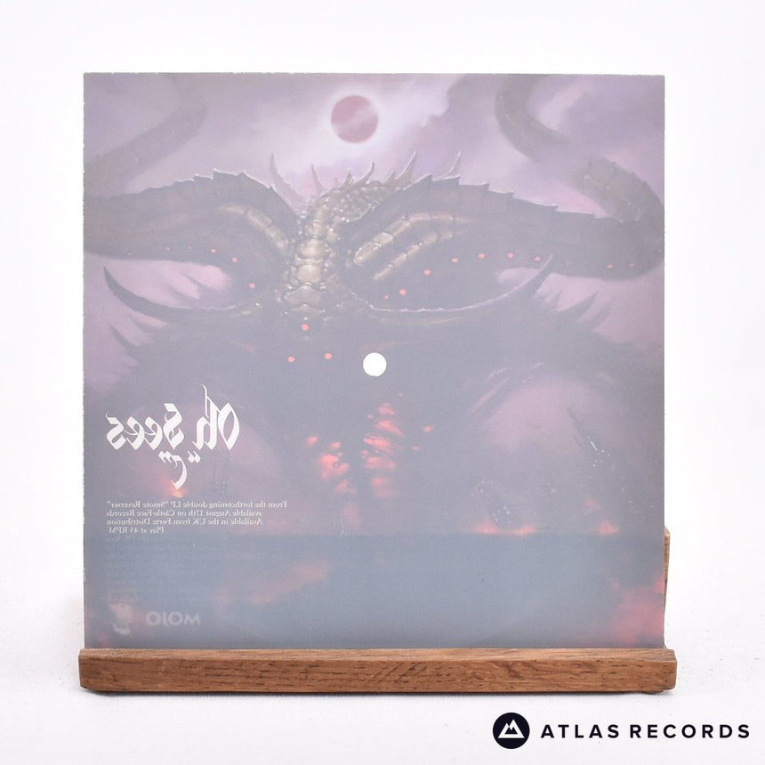 Thee Oh Sees - "C" - Picture Disc Promo Shaped Single-Sided 7" Flexi-Disc - VG+