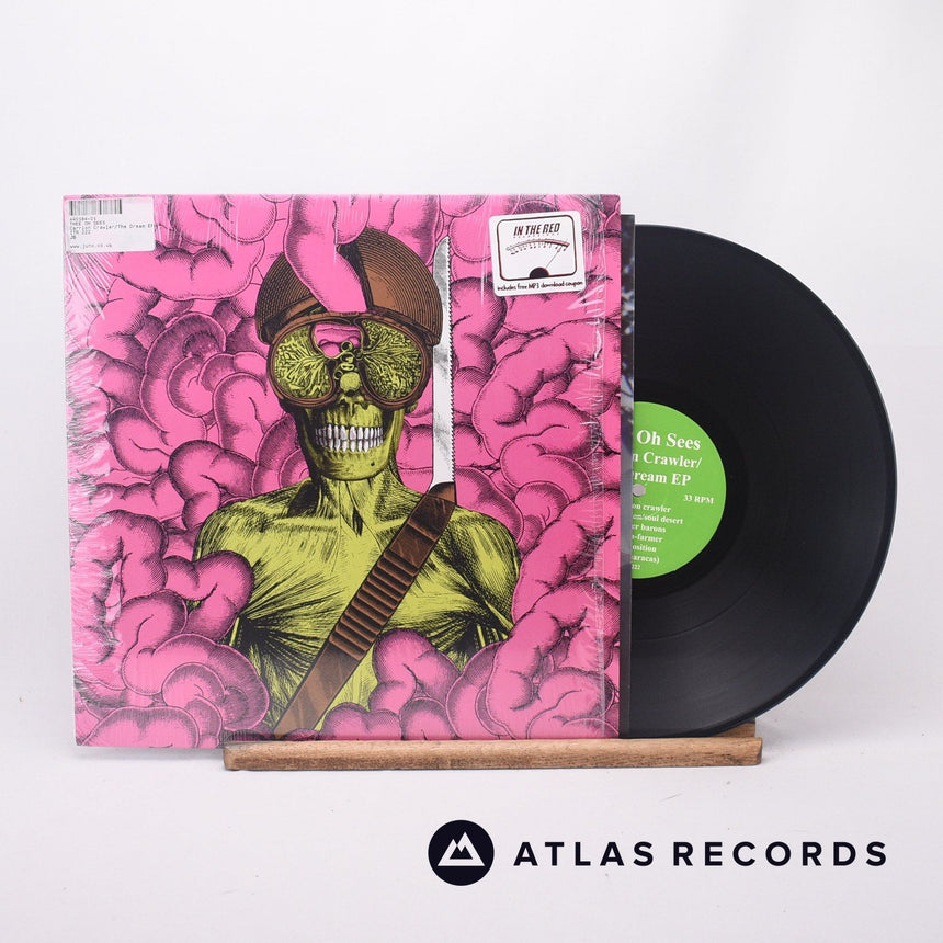 Thee Oh Sees Carrion Crawler LP Vinyl Record - Front Cover & Record