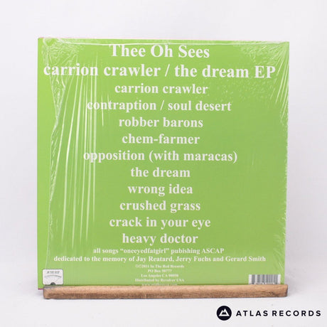 Thee Oh Sees - Carrion Crawler / The Dream EP - -A -B LP Vinyl Record - NM/NM
