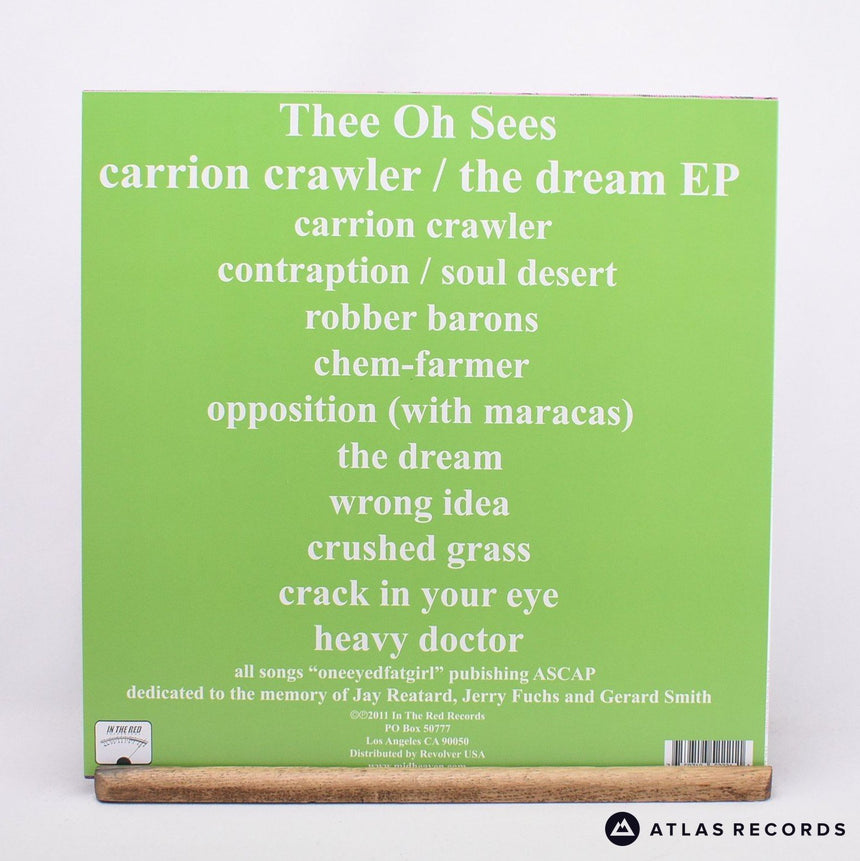 Thee Oh Sees - Carrion Crawler / The Dream EP - Magenta LP Vinyl Record - NM/NM