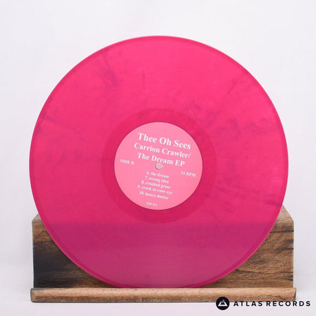 Thee Oh Sees - Carrion Crawler / The Dream EP - Magenta LP Vinyl Record - NM/NM