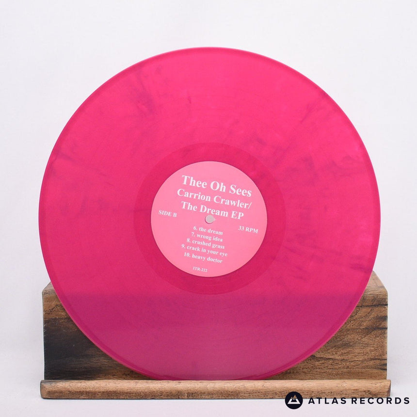 Thee Oh Sees - Carrion Crawler / The Dream EP - Magenta LP Vinyl Record - NM/NM