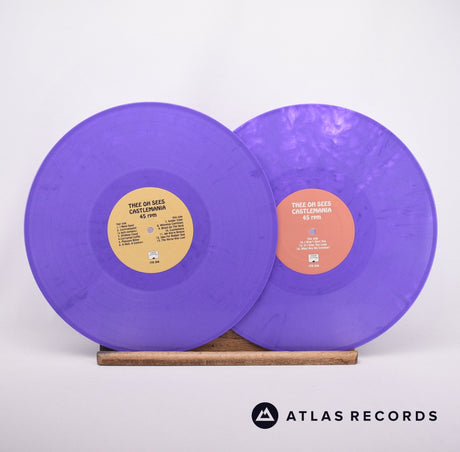 Thee Oh Sees - Castlemania - Purple Etched Limited Edition 2 x LP Vinyl Record