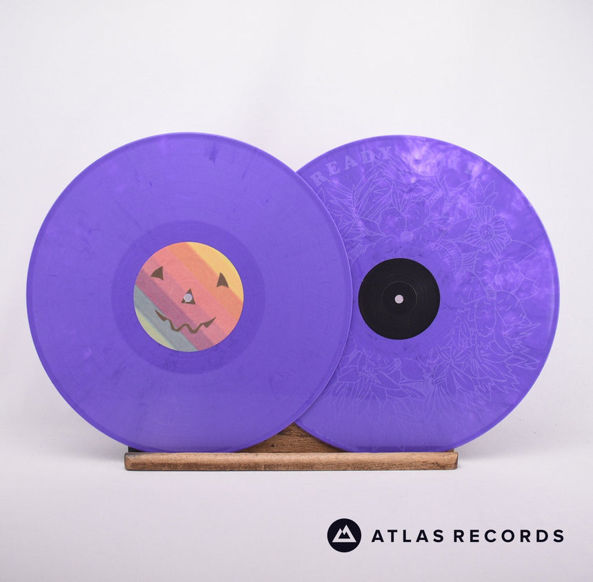 Thee Oh Sees - Castlemania - Purple Etched Limited Edition 2 x LP Vinyl Record