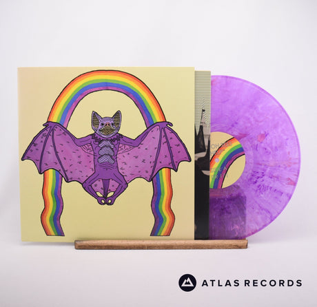 Thee Oh Sees Help LP Vinyl Record - Front Cover & Record