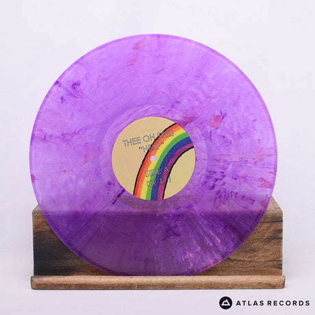 Thee Oh Sees - Help - Translucent Purple With Pink -A -B LP Vinyl Record - NM/NM