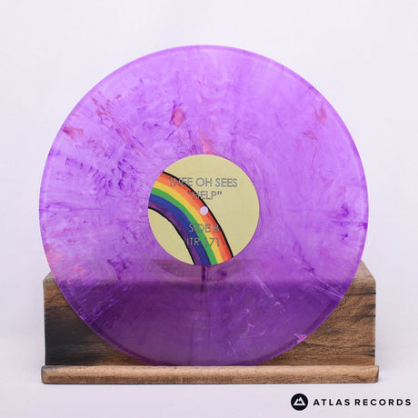 Thee Oh Sees - Help - Translucent Purple With Pink -A -B LP Vinyl Record - NM/NM