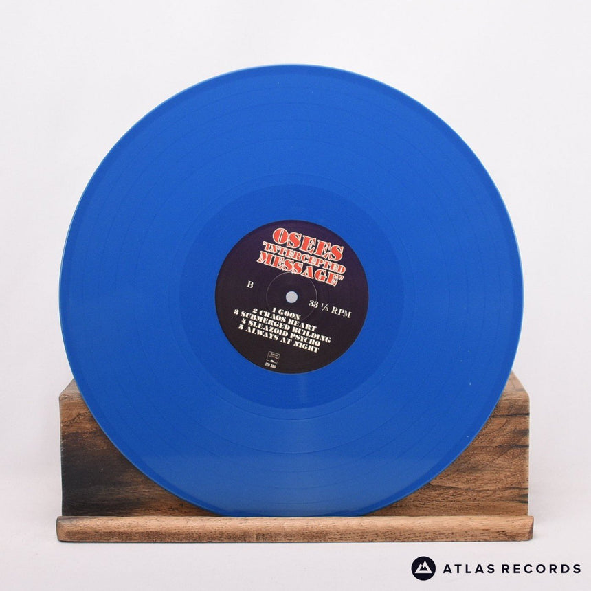 Thee Oh Sees - Intercepted Message - Blue Blood 1/B 2/D LP Vinyl Record - NM/NM