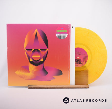 Thee Oh Sees Metamorphosed LP Vinyl Record - Front Cover & Record