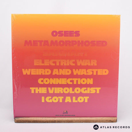 Thee Oh Sees - Metamorphosed - Clear Orange LP Vinyl Record - NM/NM