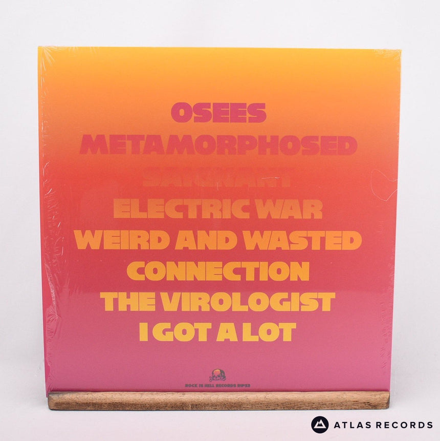 Thee Oh Sees - Metamorphosed - Clear Orange LP Vinyl Record - NM/NM