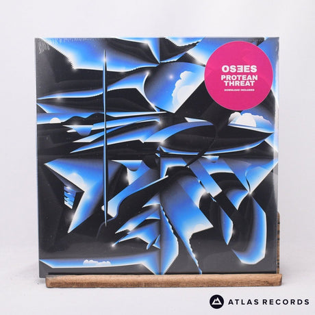 Thee Oh Sees Protean Threat LP + CD Vinyl Record - Front Cover & Record