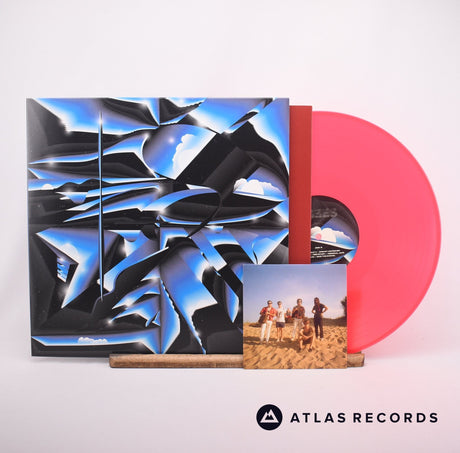 Thee Oh Sees Protean Threat LP + CD Vinyl Record - Front Cover & Record