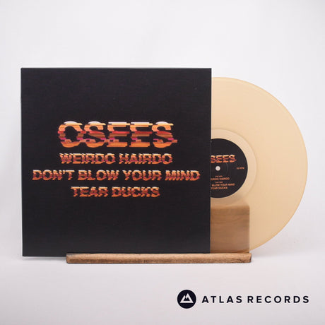 Thee Oh Sees Weirdo Hairdo LP Vinyl Record - Front Cover & Record