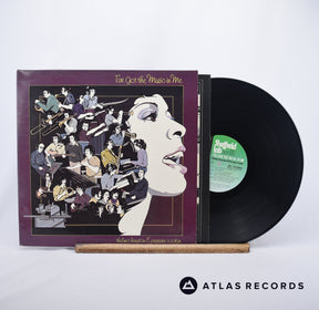 Thelma Houston I've Got The Music In Me LP Vinyl Record - Front Cover & Record
