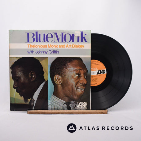 Thelonious Monk Blue Monk LP Vinyl Record - Front Cover & Record