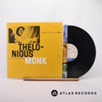 Thelonious Monk Genius Of Modern Music Volume One LP Vinyl Record - Front Cover & Record
